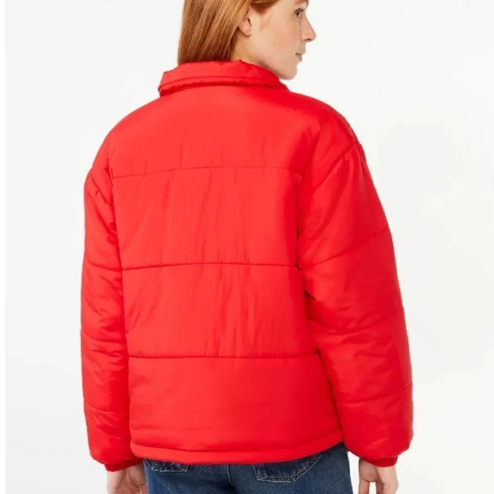 Free Assembly MEDIUM Oversized Puffer Jacket - Picture 3 of 5